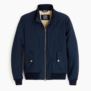 J. Crew Retro Style Harrington Barracuda Jacket — XL
